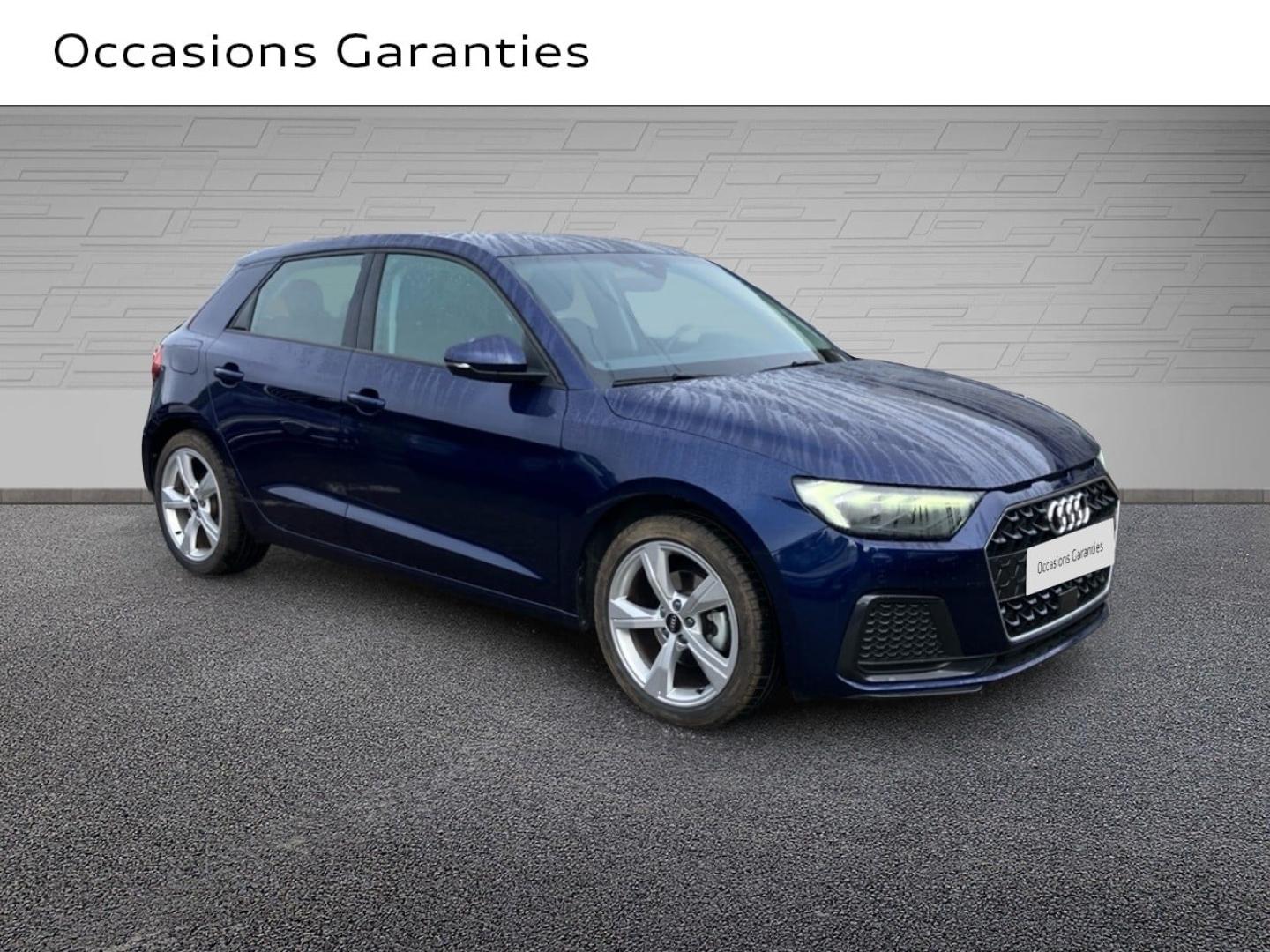 Voitures occasions Audi A1 Sportback Design luxe Augny