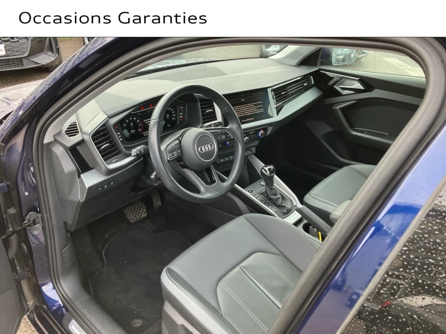 Voitures occasions Audi A1 Sportback Design luxe Augny