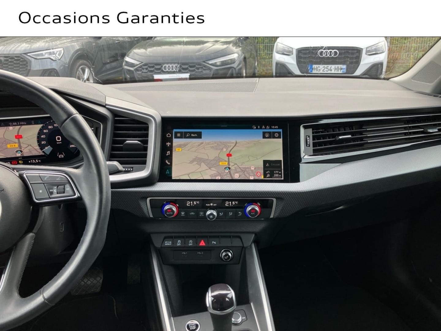 Voitures occasions Audi A1 Sportback Design luxe Sarreguemines