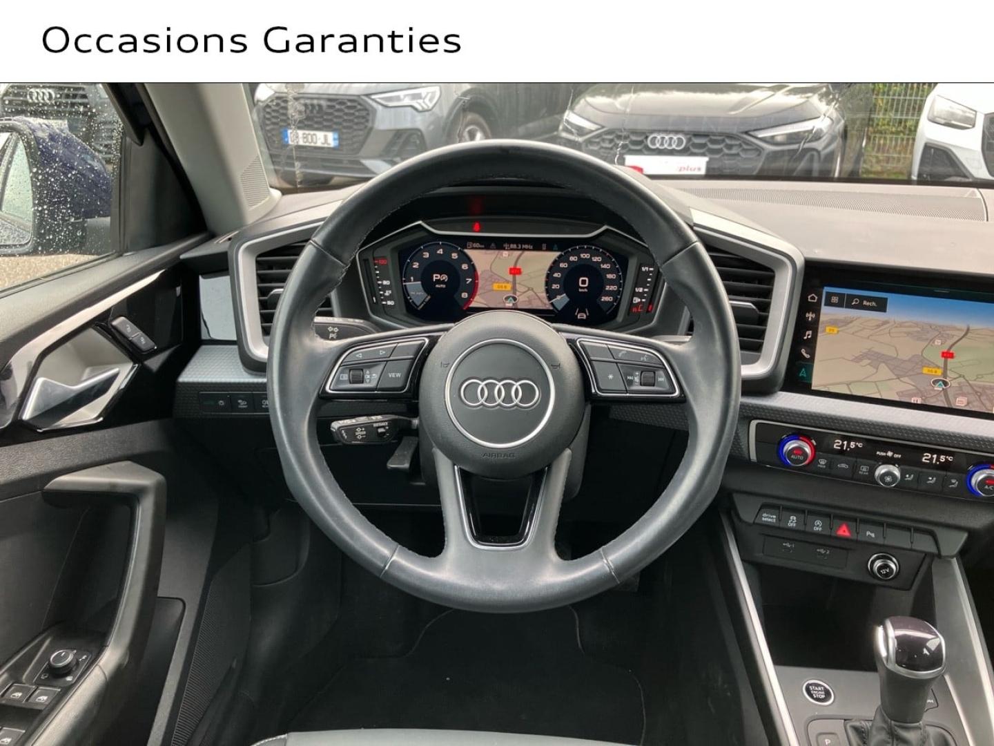 Voitures occasions Audi A1 Sportback Design luxe Sarreguemines