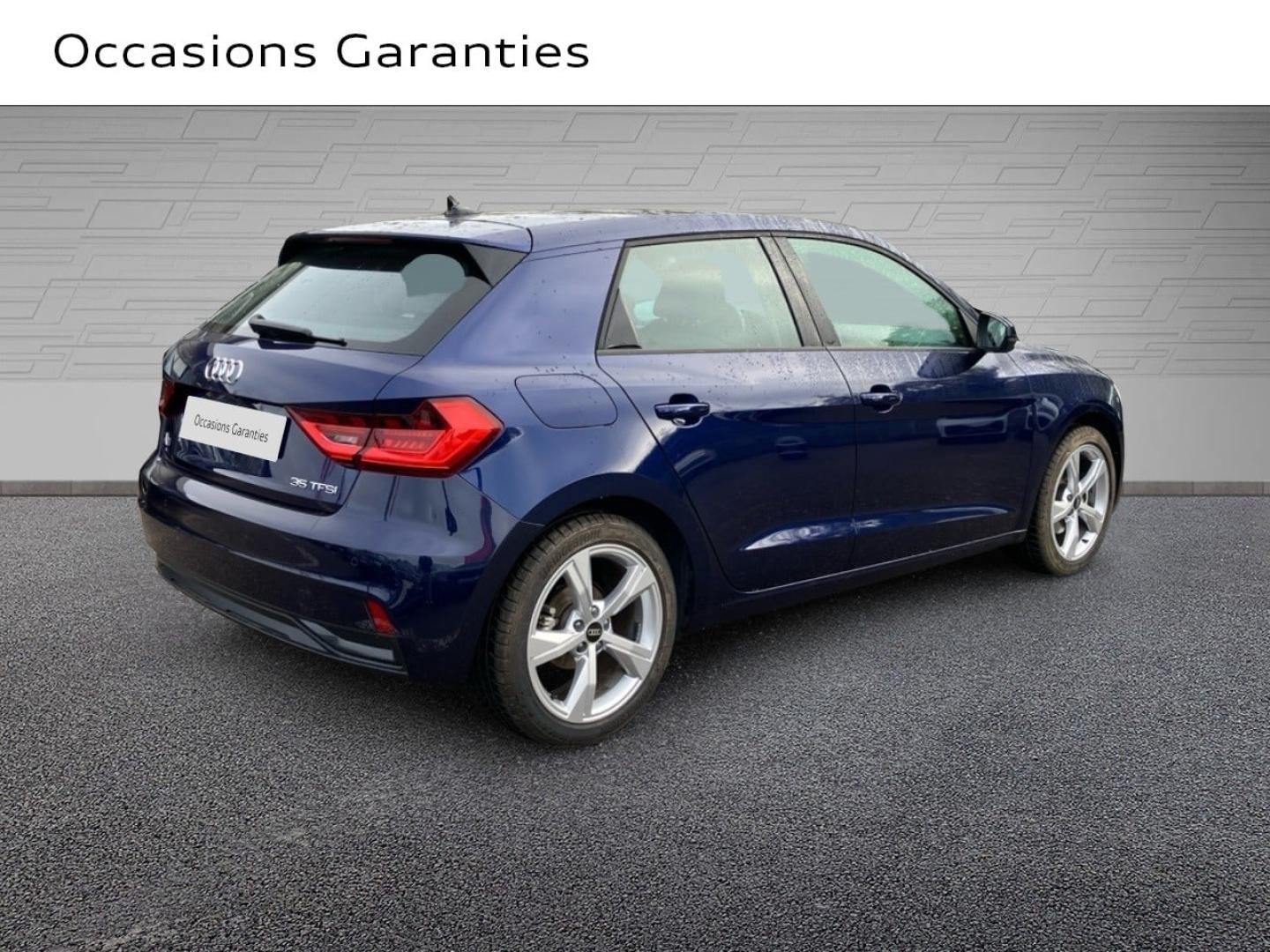 Voitures occasions Audi A1 Sportback Design luxe Sarreguemines