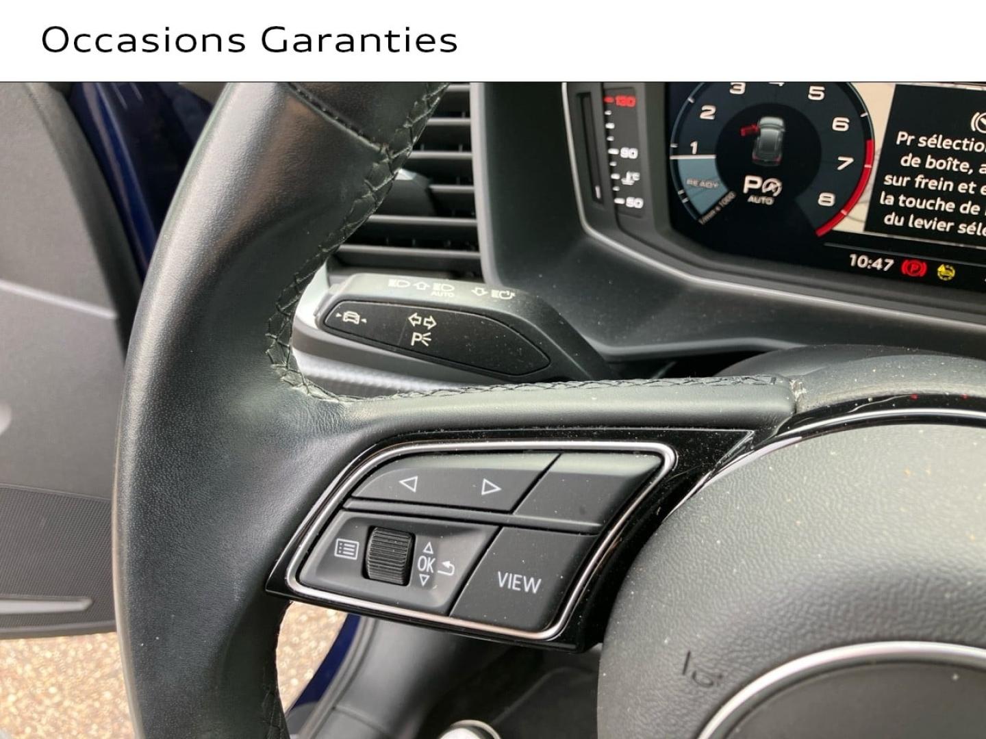 Voitures occasions Audi A1 Sportback Design luxe Augny