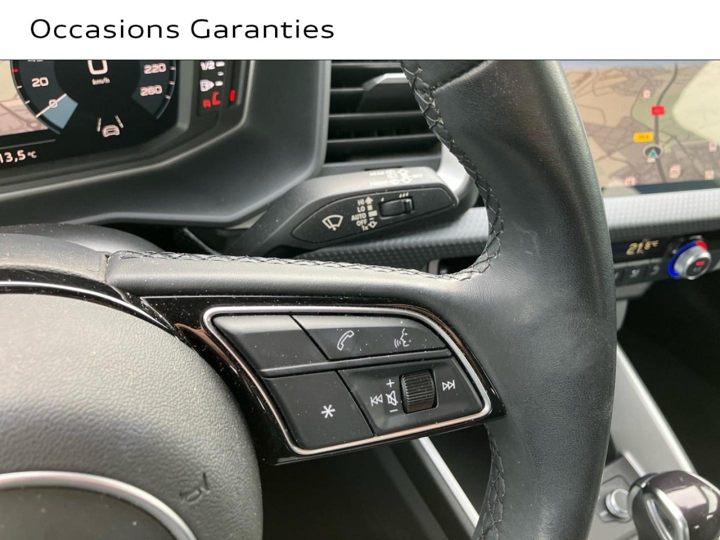Voitures occasions Audi A1 Sportback Design luxe Sarreguemines