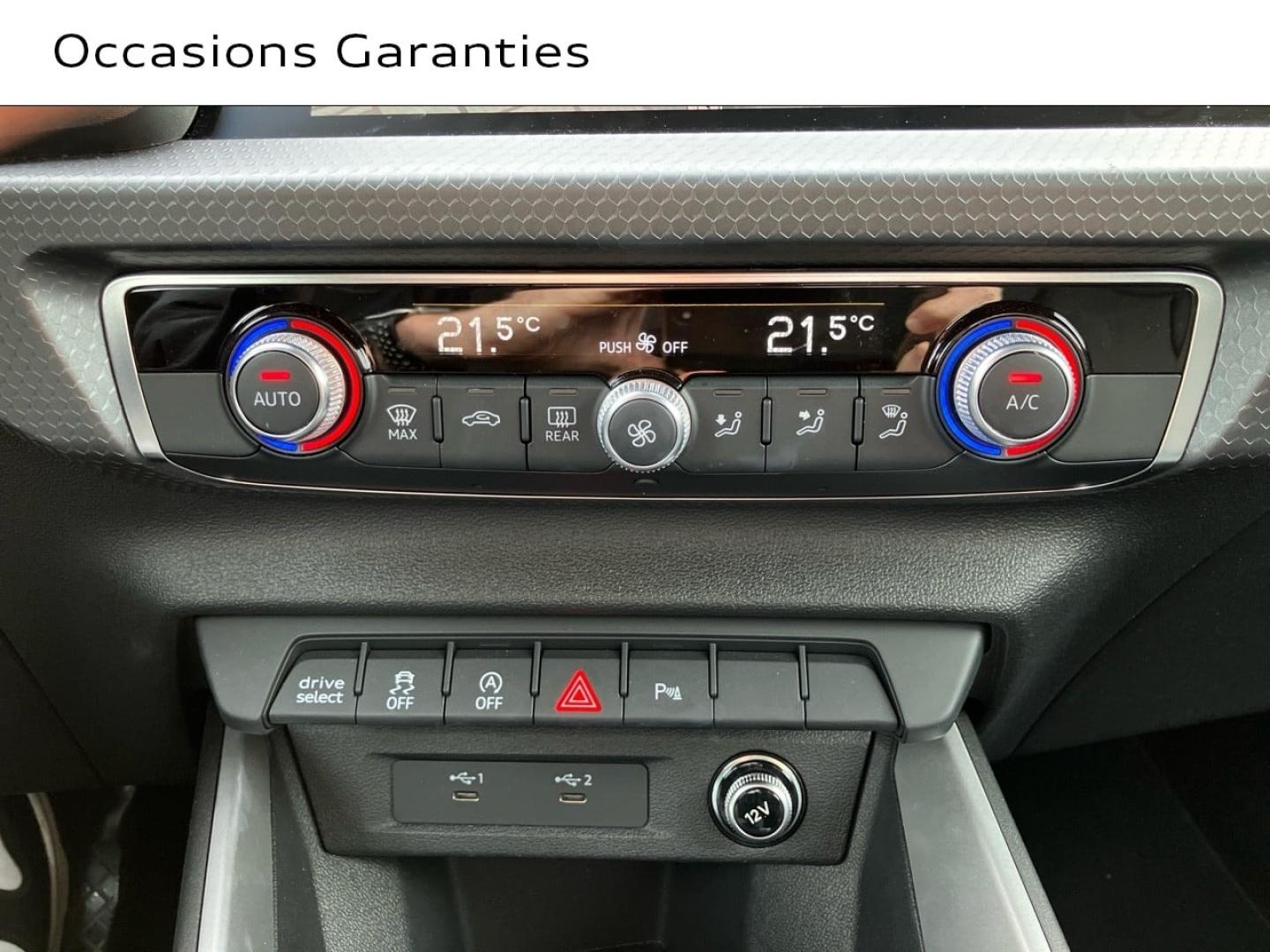 Voitures occasions Audi A1 Sportback Design luxe Sarreguemines