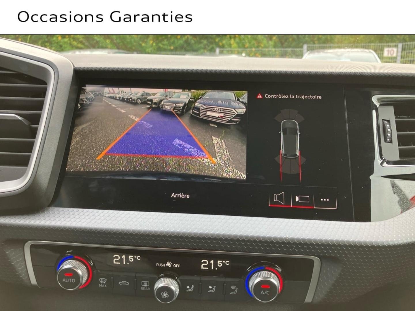 Voitures occasions Audi A1 Sportback Design luxe Augny