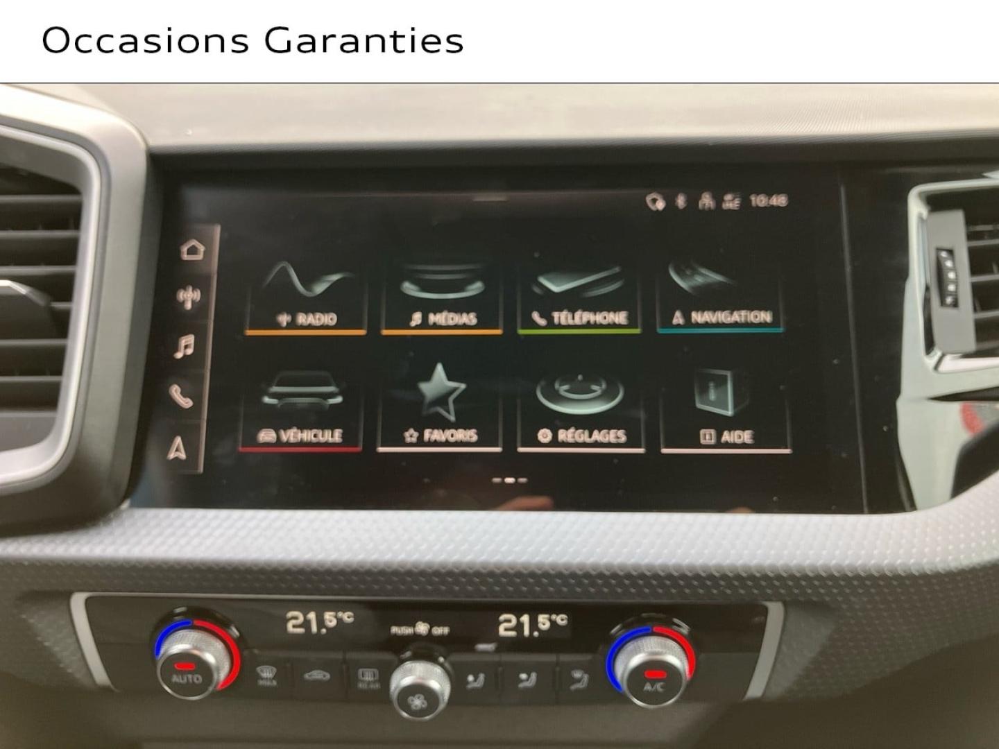 Voitures occasions Audi A1 Sportback Design luxe Augny