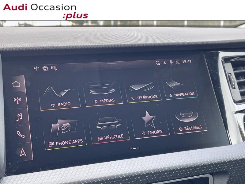 Voitures occasions Audi A1 Sportback Design luxe Augny
