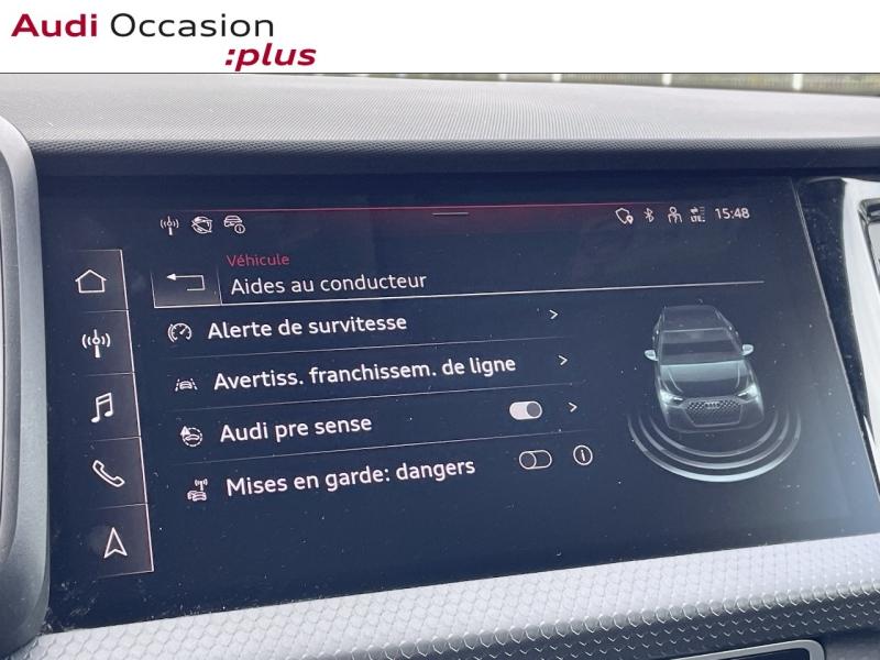 Voitures occasions Audi A1 Sportback Design luxe Augny