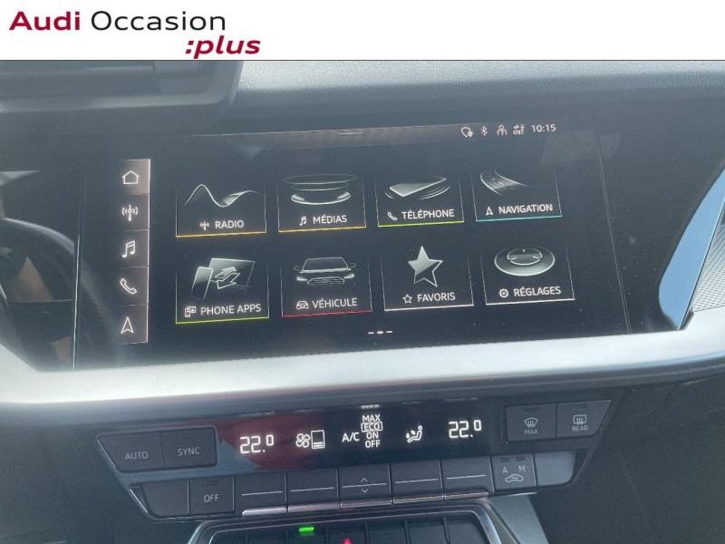 Voitures occasions Audi A3 Sportback Competition Augny