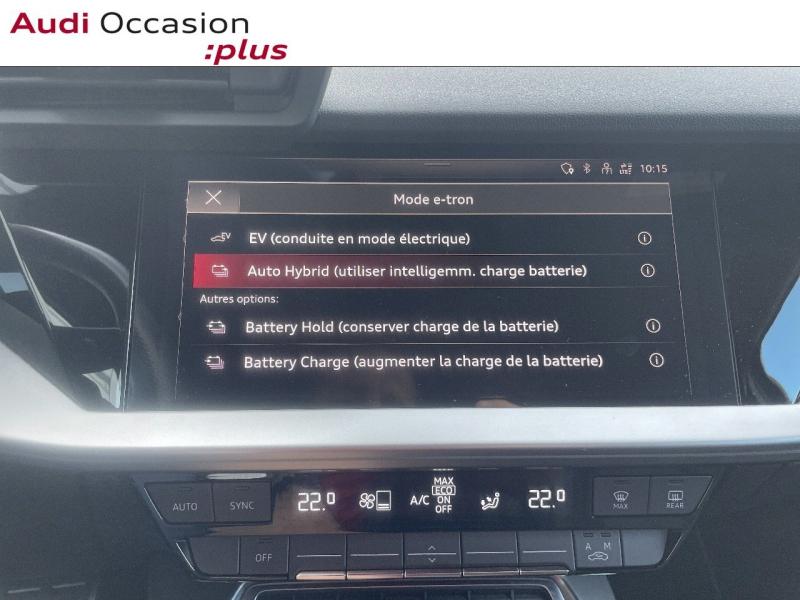 Voitures occasions Audi A3 Sportback Competition Augny