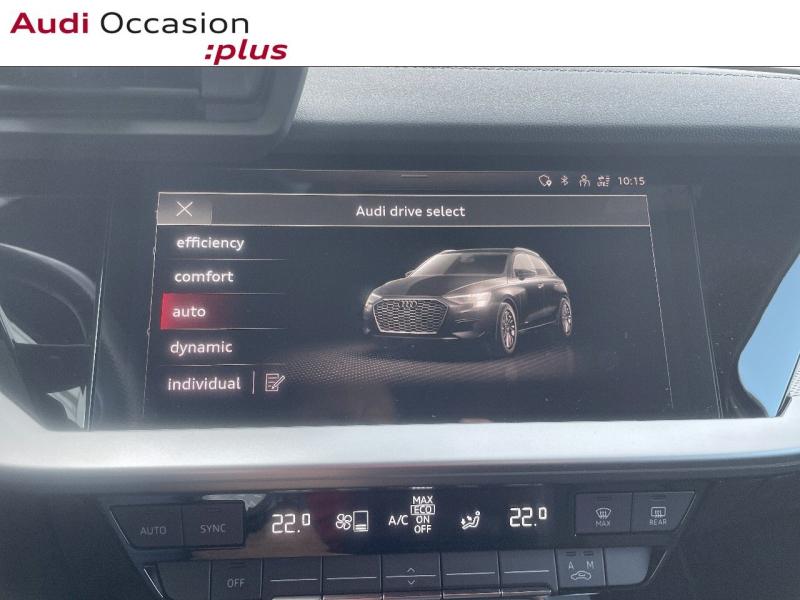 Voitures occasions Audi A3 Sportback Competition Augny
