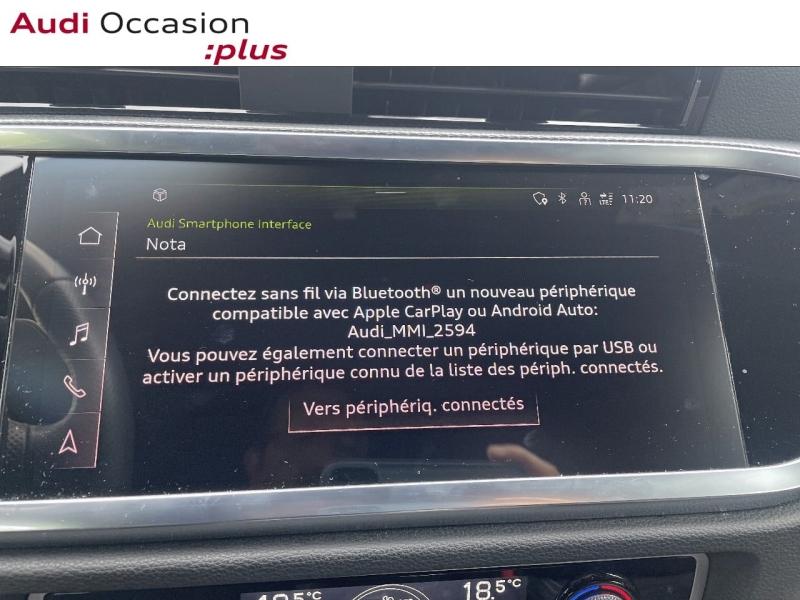 Voitures occasions Audi Q3 Sportback S Edition Augny