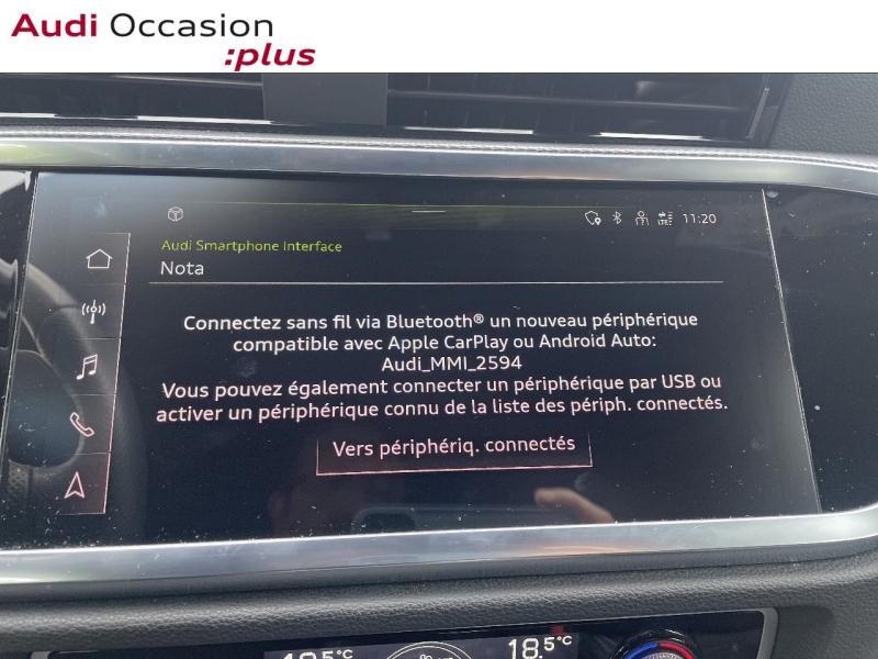 Voitures occasions Audi Q3 Sportback S Edition Augny