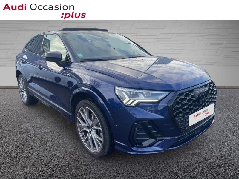 Voitures occasions Audi Q3 Sportback S line Augny