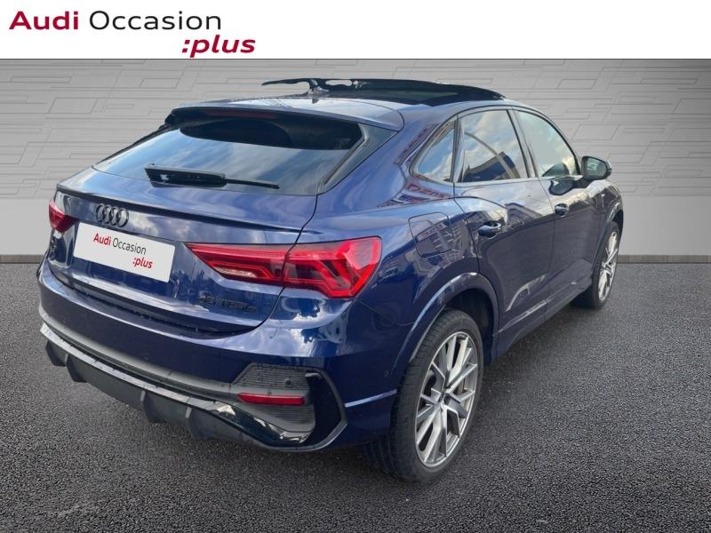 Voitures occasions Audi Q3 Sportback S line Augny