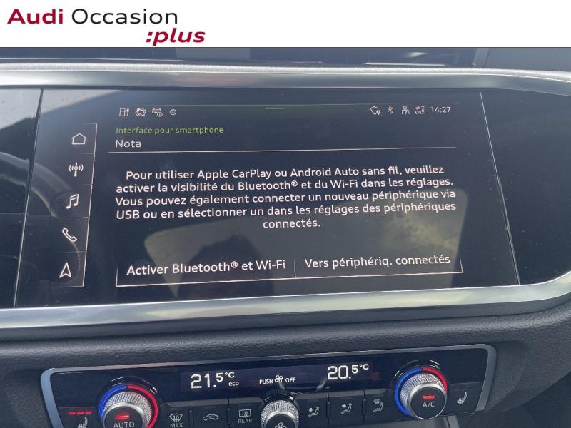 Voitures occasions Audi Q3 Sportback S line Augny