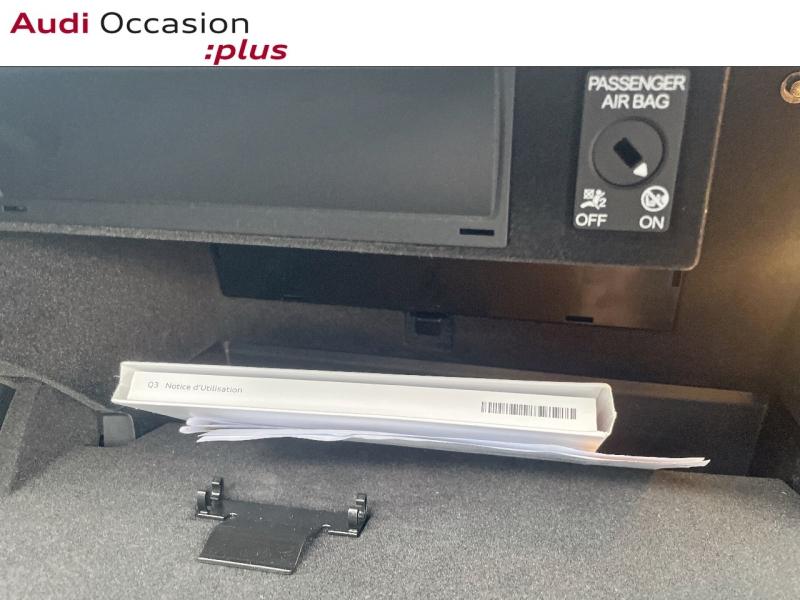 Voitures occasions Audi Q3 Sportback S line Augny