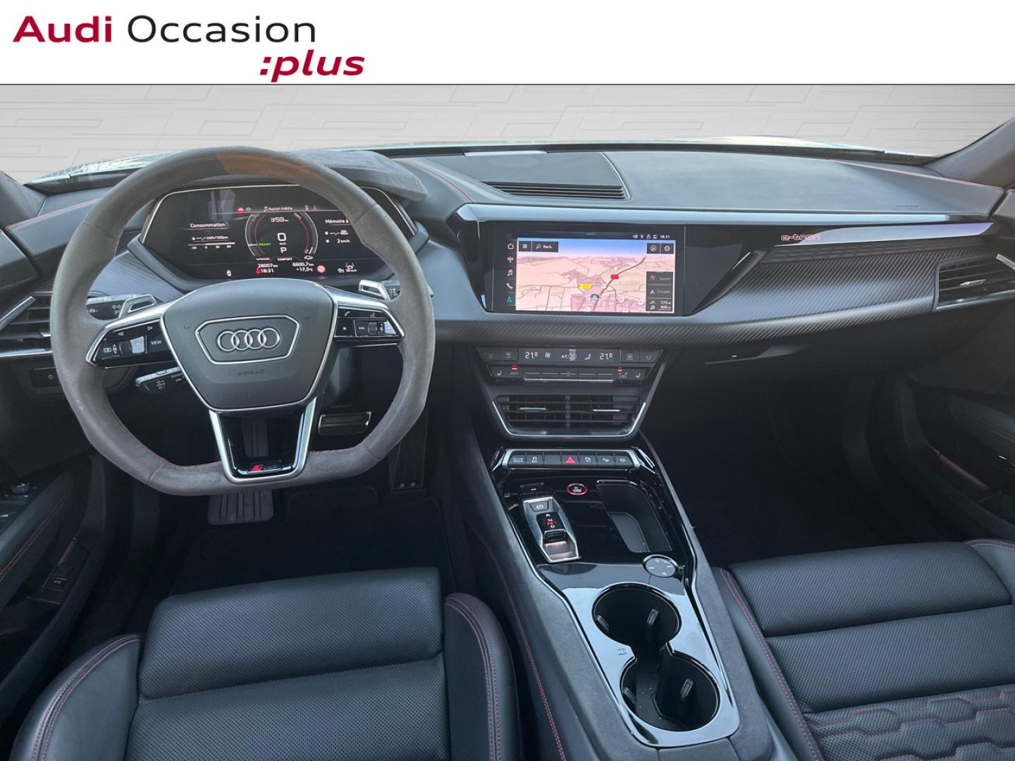 Voitures occasions Audi RS e-tron GT S Extended Augny