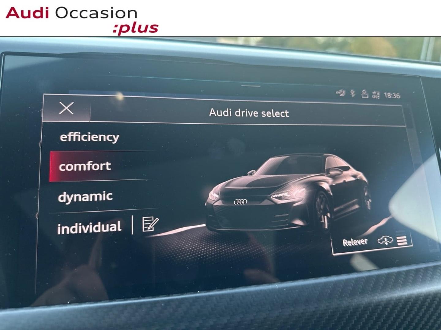 Voitures occasions Audi RS e-tron GT S Extended Augny
