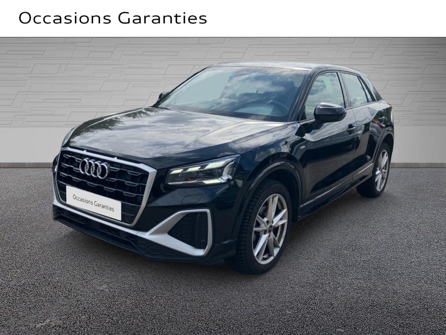 Voitures occasions Audi Q2 S line Augny