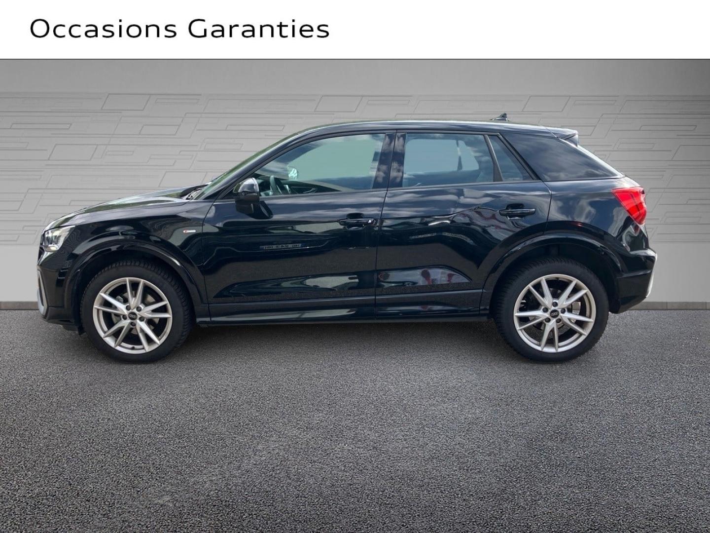 Voitures occasions Audi Q2 S line Augny