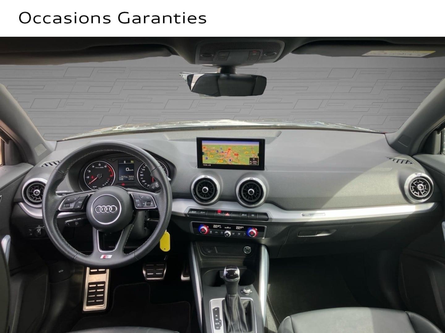Voitures occasions Audi Q2 S line Augny