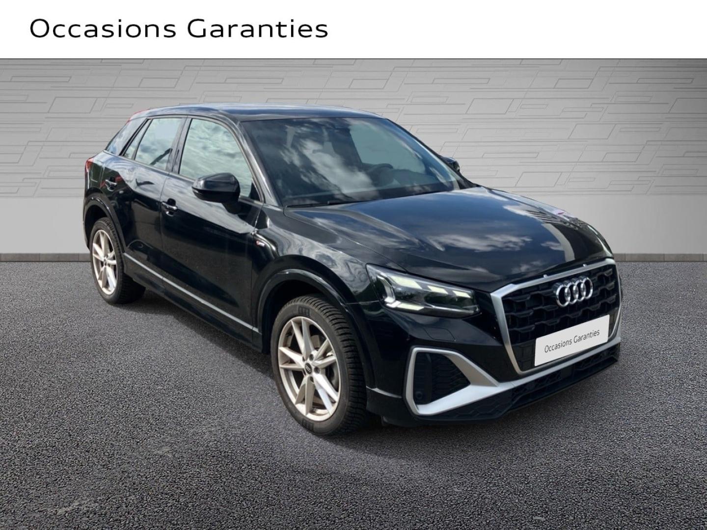 Voitures occasions Audi Q2 S line Augny