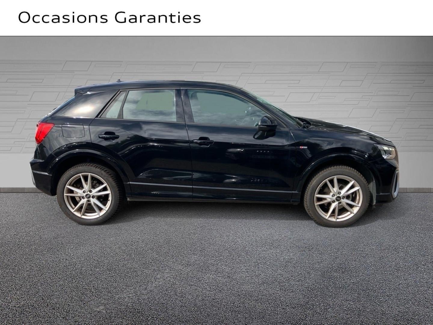 Voitures occasions Audi Q2 S line Augny