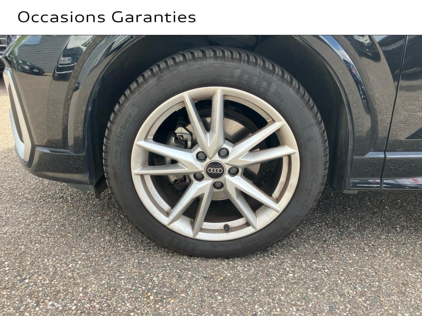 Voitures occasions Audi Q2 S line Augny