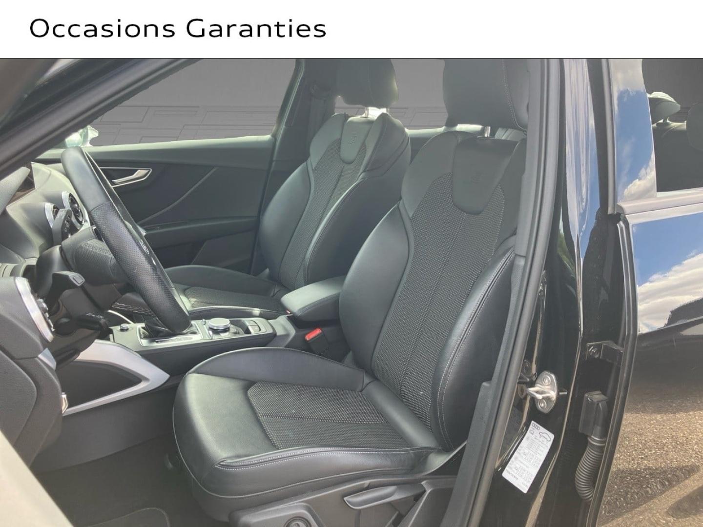 Voitures occasions Audi Q2 S line Augny