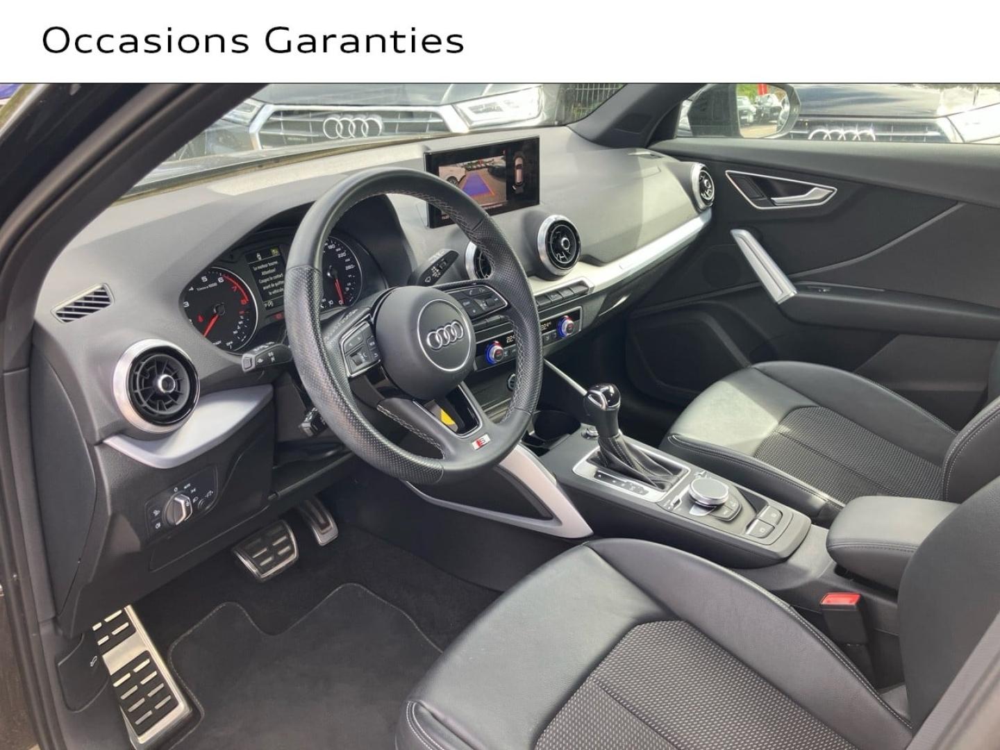 Voitures occasions Audi Q2 S line Augny