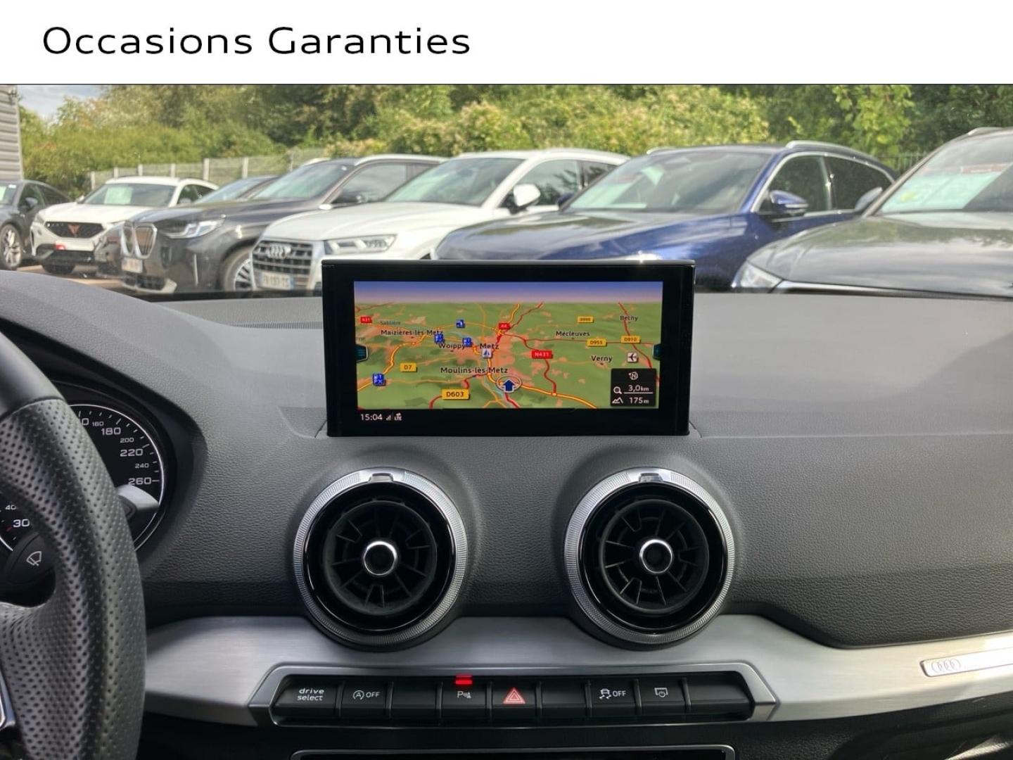 Voitures occasions Audi Q2 S line Augny