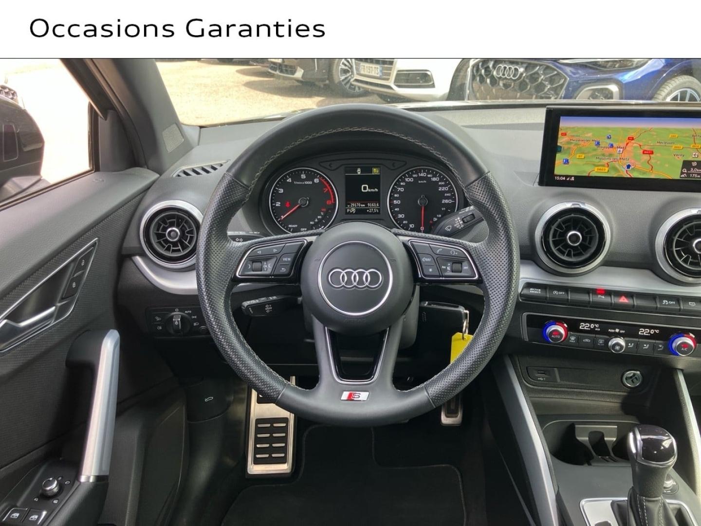 Voitures occasions Audi Q2 S line Laxou