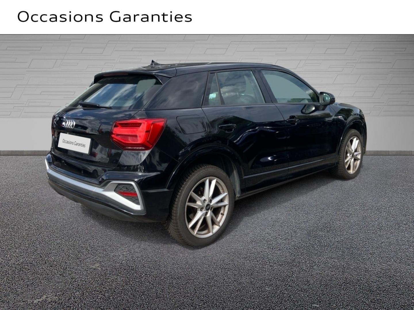 Voitures occasions Audi Q2 S line Augny