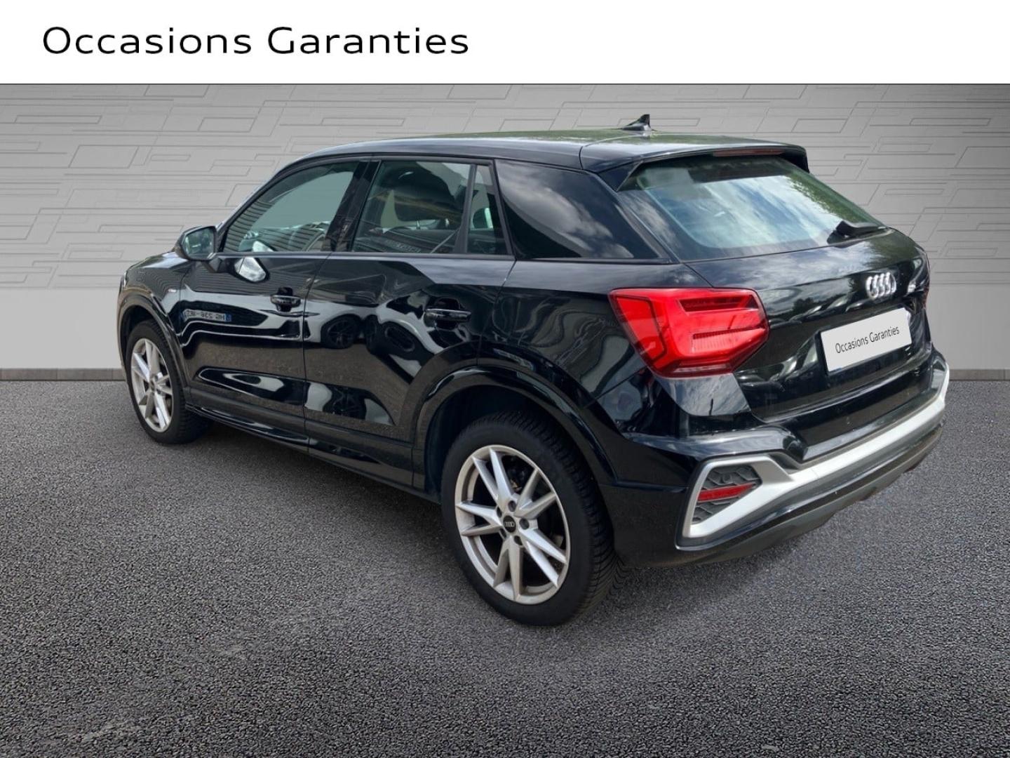Voitures occasions Audi Q2 S line Augny