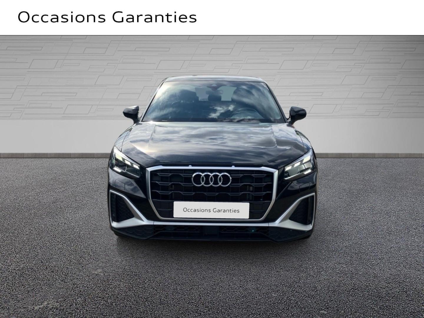 Voitures occasions Audi Q2 S line Augny