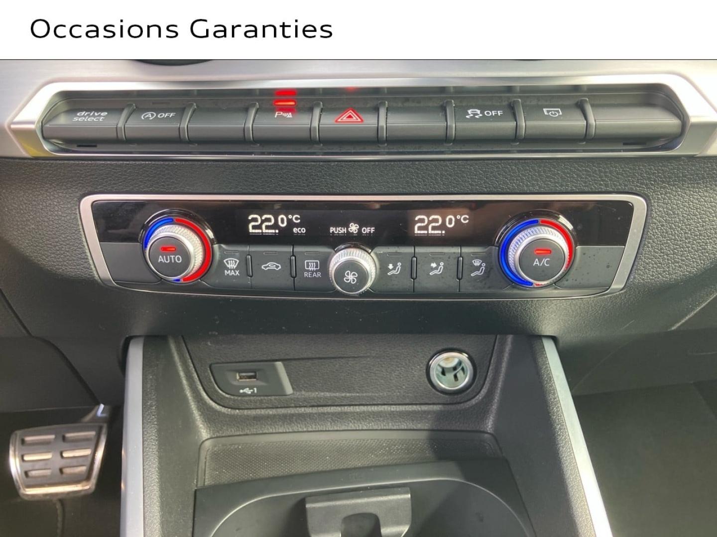 Voitures occasions Audi Q2 S line Augny