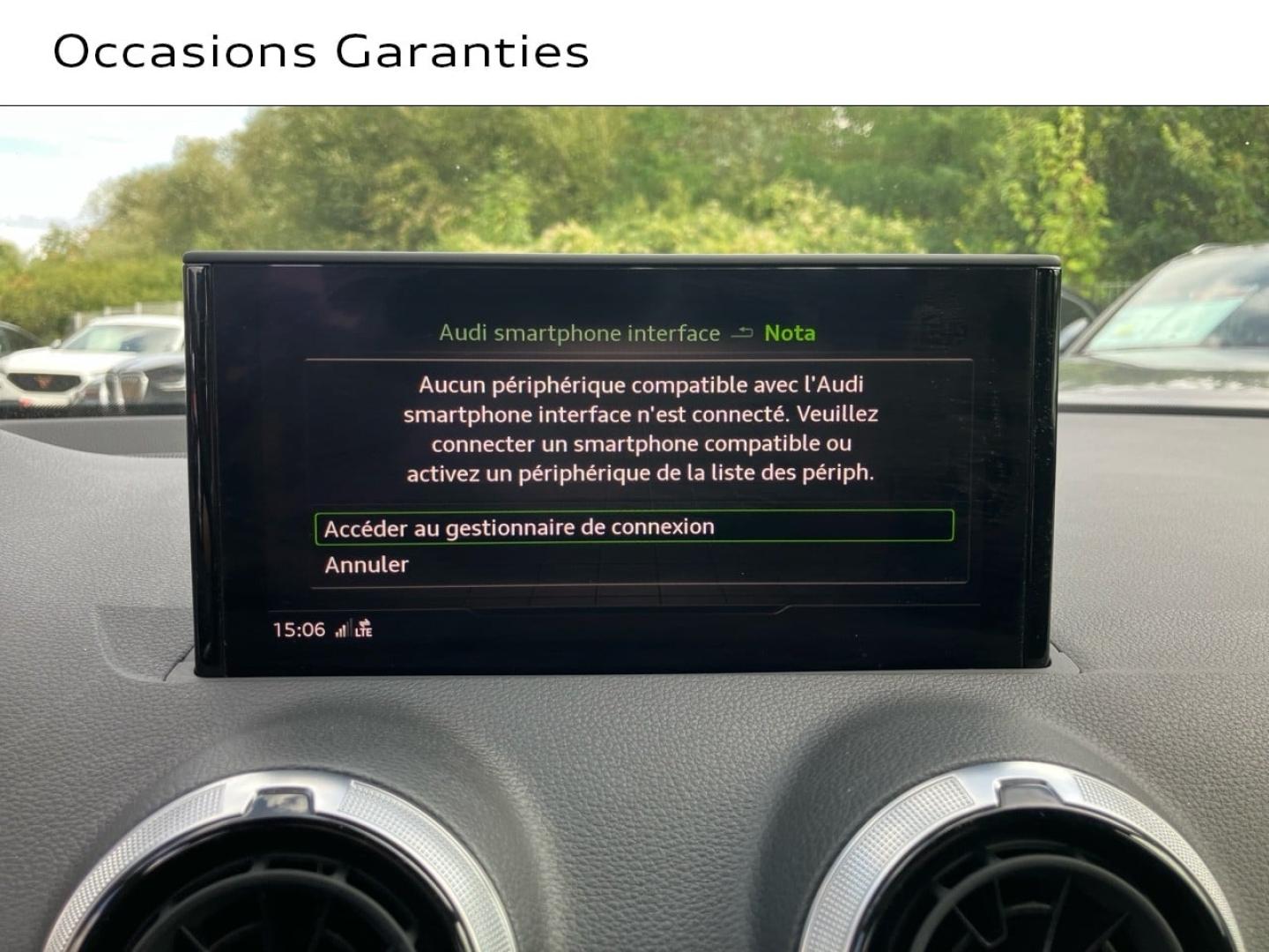 Voitures occasions Audi Q2 S line Augny