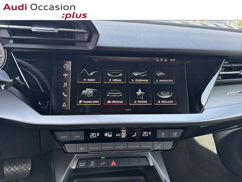 Voitures occasions Audi A3 Sportback Design Luxe Augny