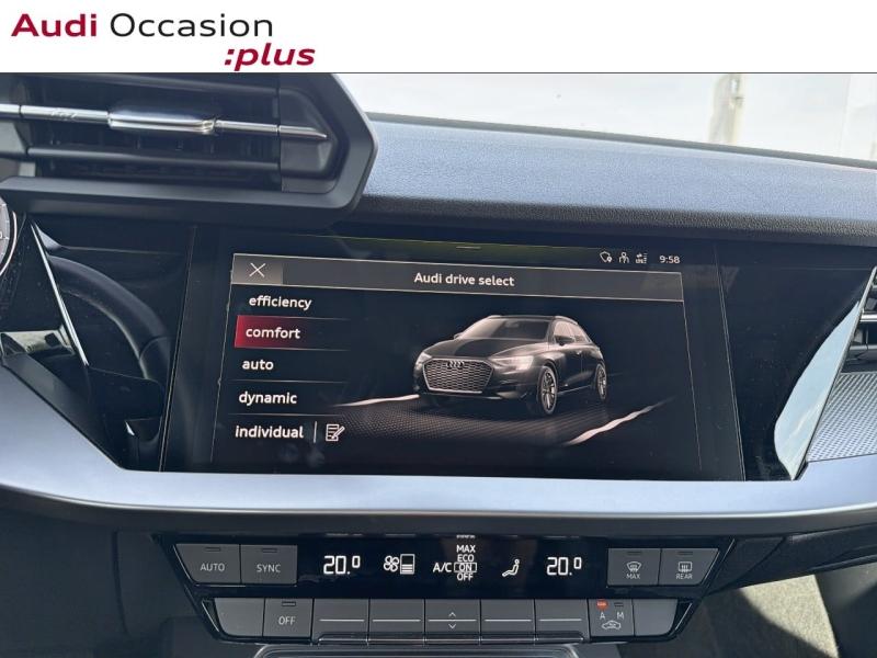 Voitures occasions Audi A3 Sportback Design Luxe Augny