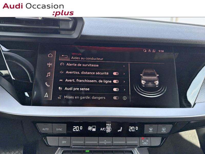 Voitures occasions Audi A3 Sportback Design Luxe Augny