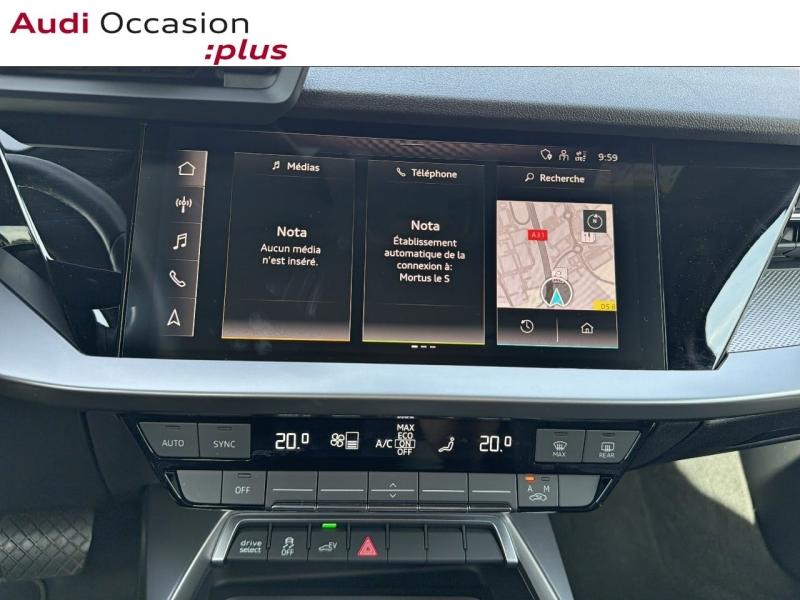 Voitures occasions Audi A3 Sportback Design Luxe Augny