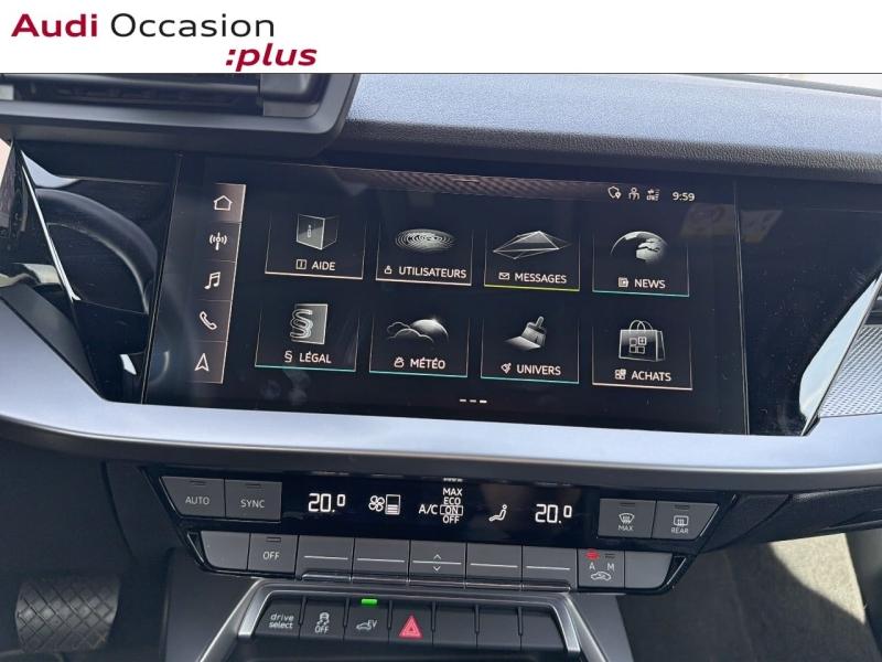 Voitures occasions Audi A3 Sportback Design Luxe Augny