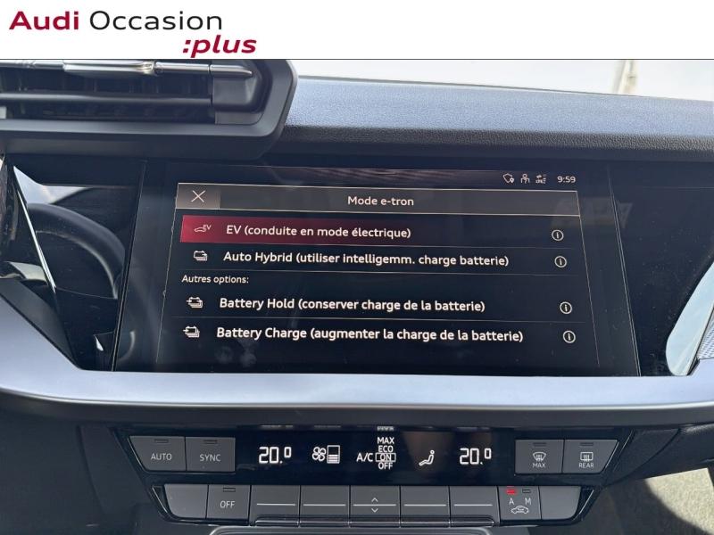 Voitures occasions Audi A3 Sportback Design Luxe Augny