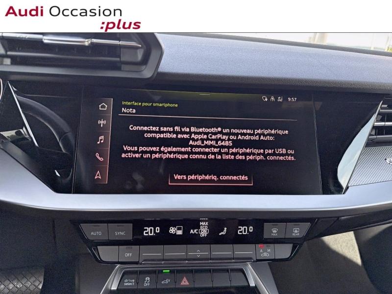 Voitures occasions Audi A3 Sportback Design Luxe Augny