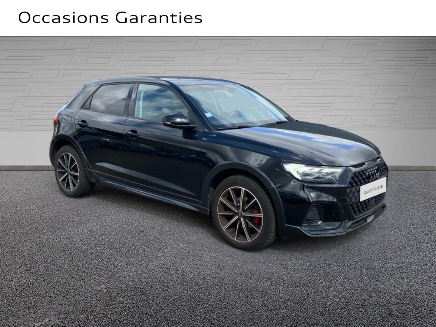 Voitures occasions Audi A1 Citycarver Design luxe Augny