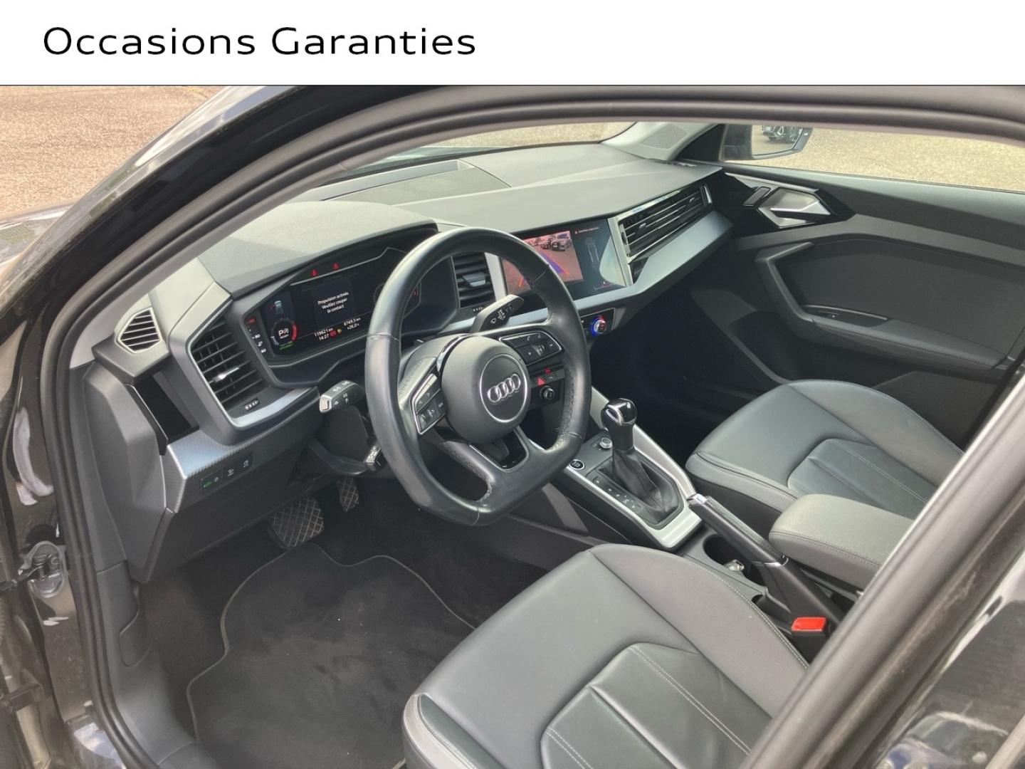 Voitures occasions Audi A1 Citycarver Design luxe Augny