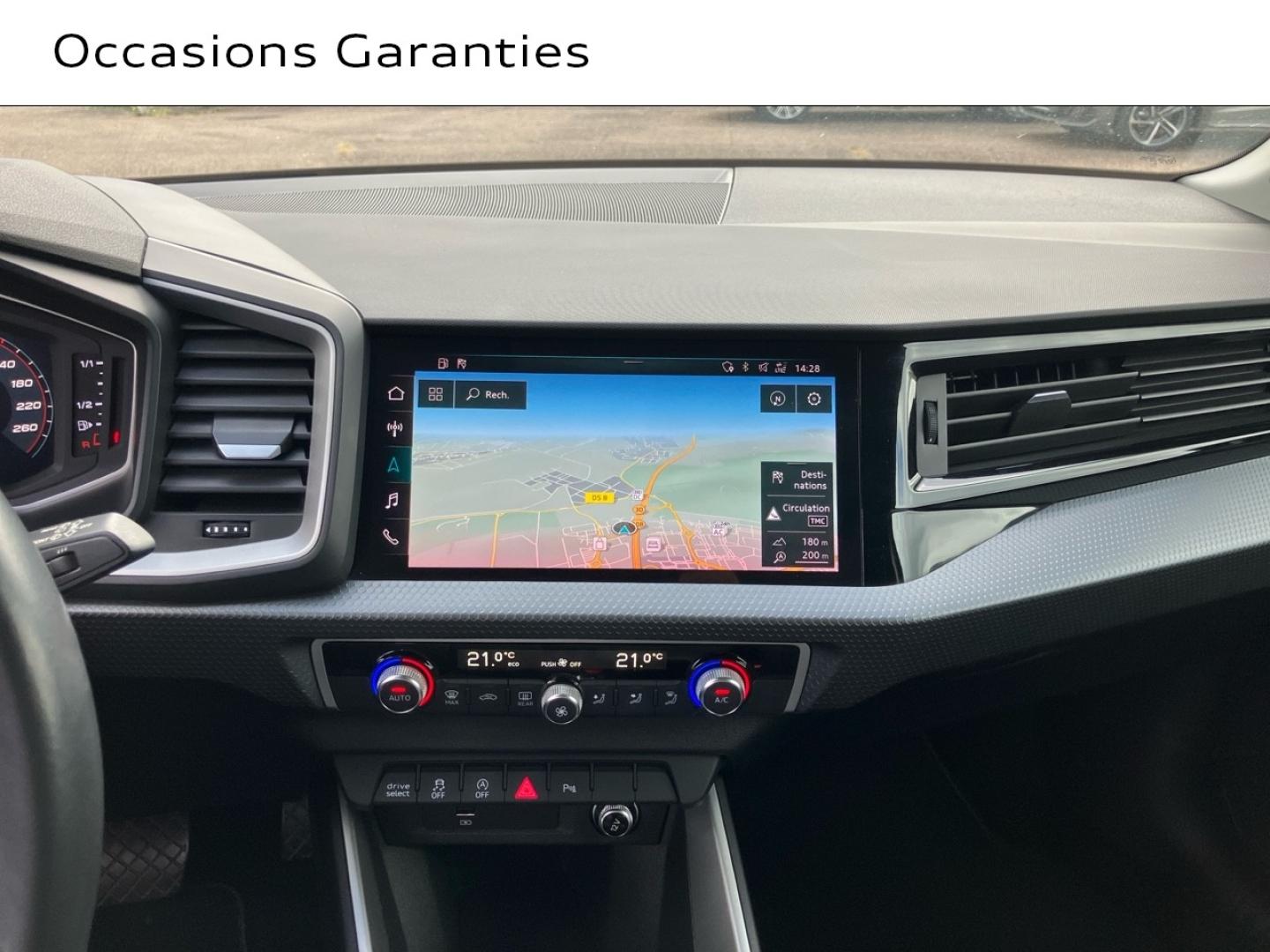 Voitures occasions Audi A1 Citycarver Design luxe Augny
