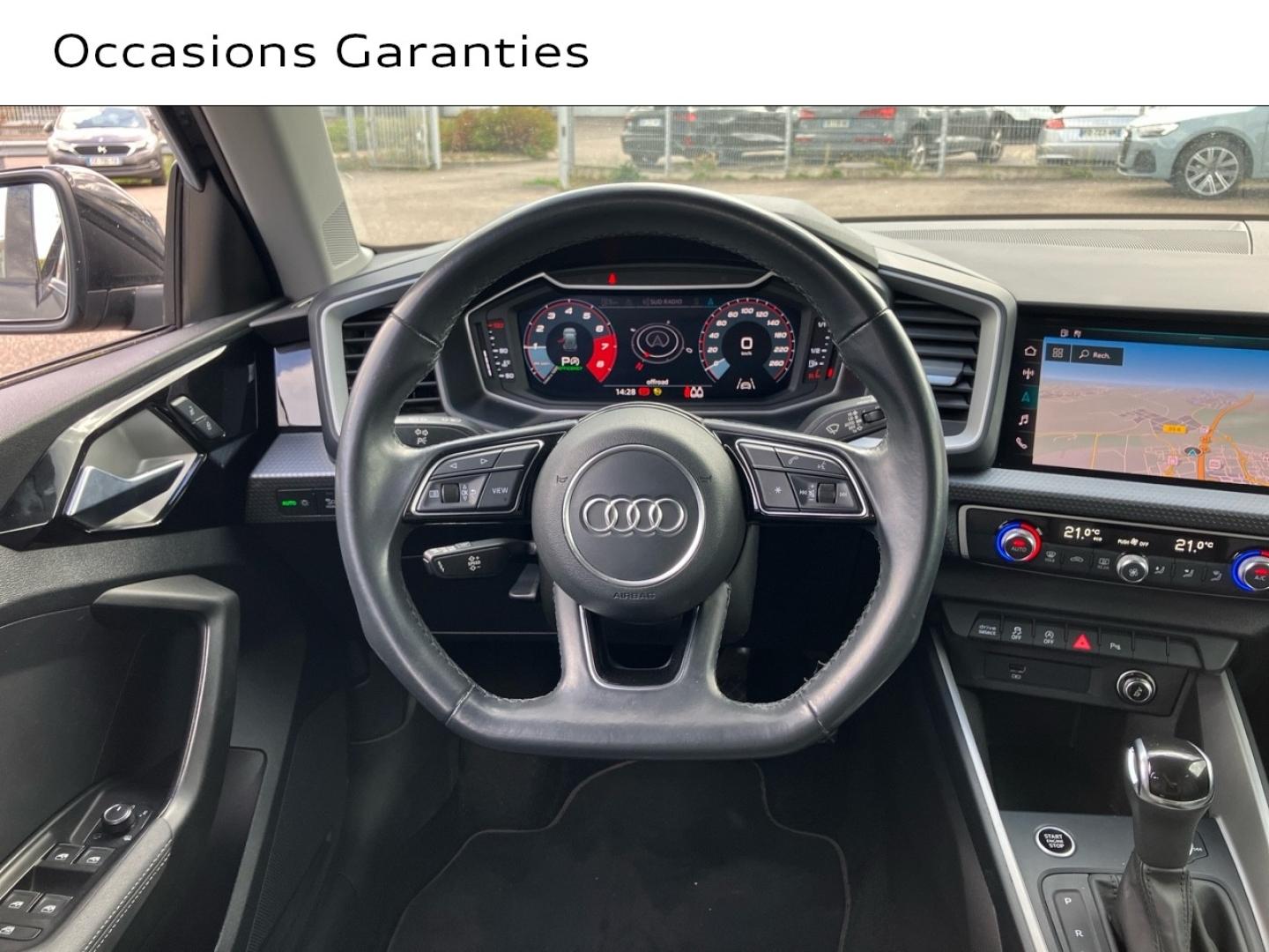 Voitures occasions Audi A1 Citycarver Design luxe Augny