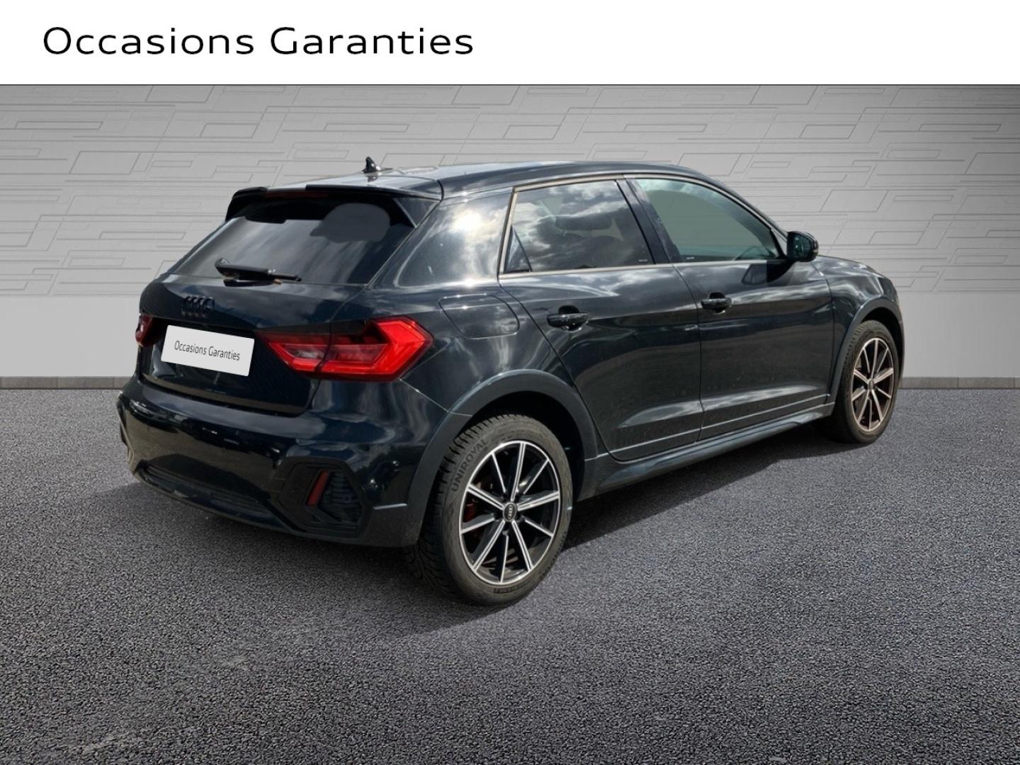 Voitures occasions Audi A1 Citycarver Design luxe Augny